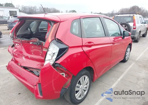 2015 Honda Fit Lx from USA, damaged, VIN 3HGGK5H54FM787709
